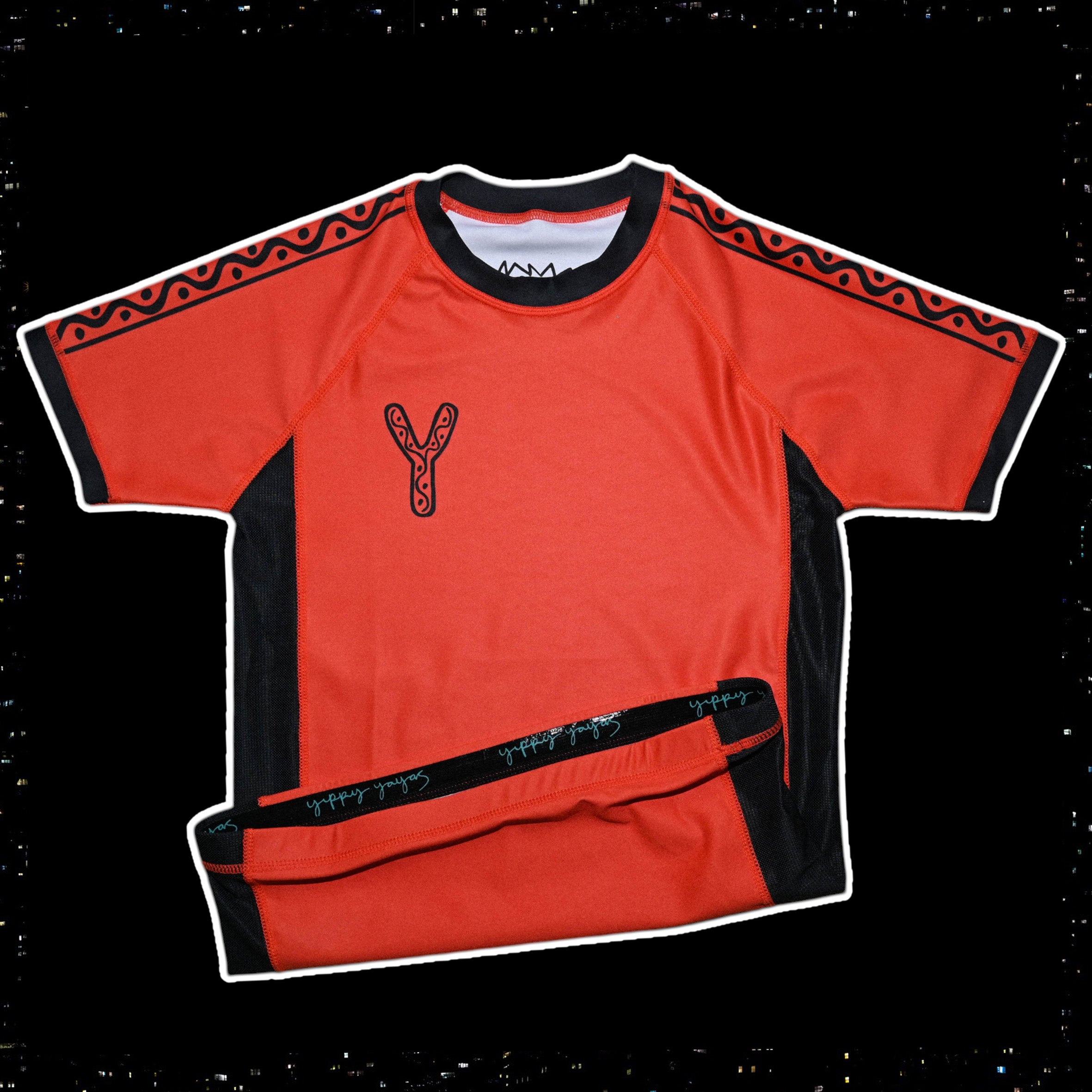 FLOWTEK™ KIDS - RashGuard - Orange