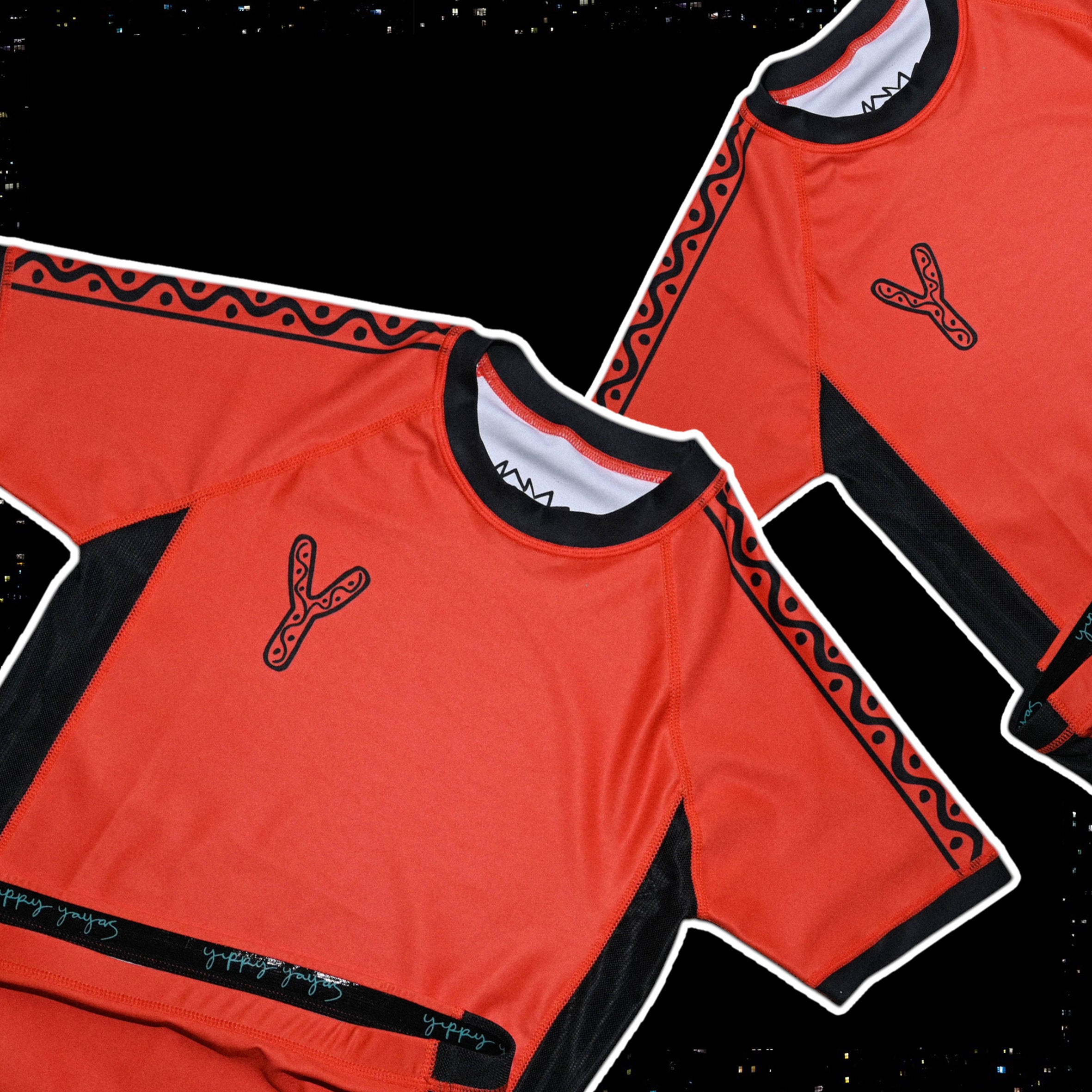 FLOWTEK™ KIDS - RashGuard - Orange