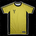 FLOWTEK™ KIDS - RashGuard - Full Yellow