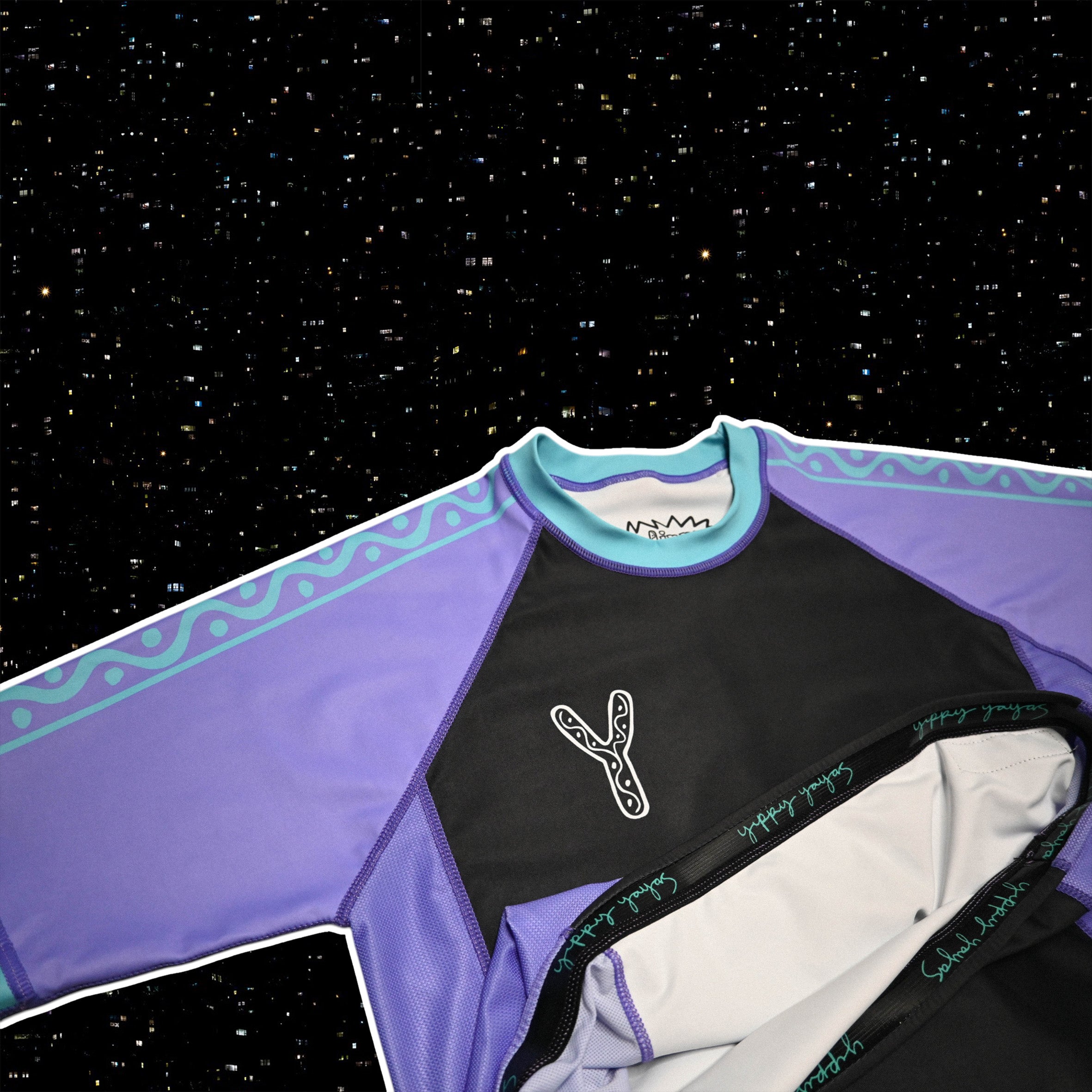 FLOWTEK™ Rash Guard - Lavander