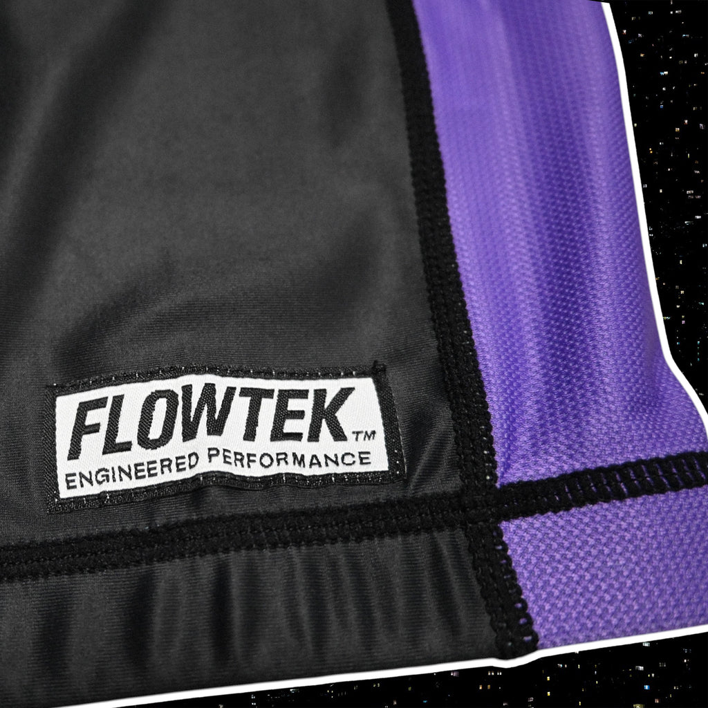 FLOWTEK™ Rash Guard - Purple