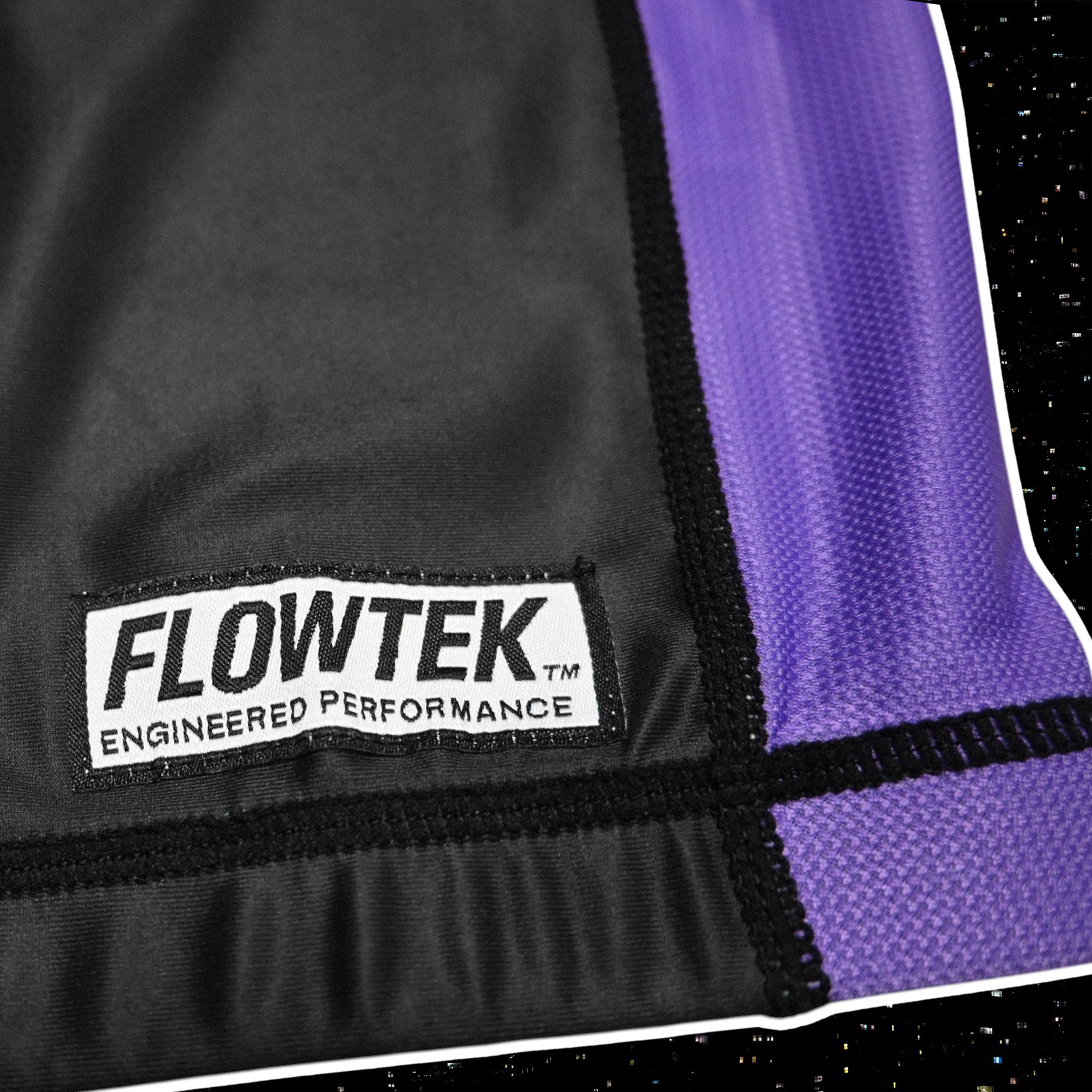 FLOWTEK™ Rash Guard - Purple