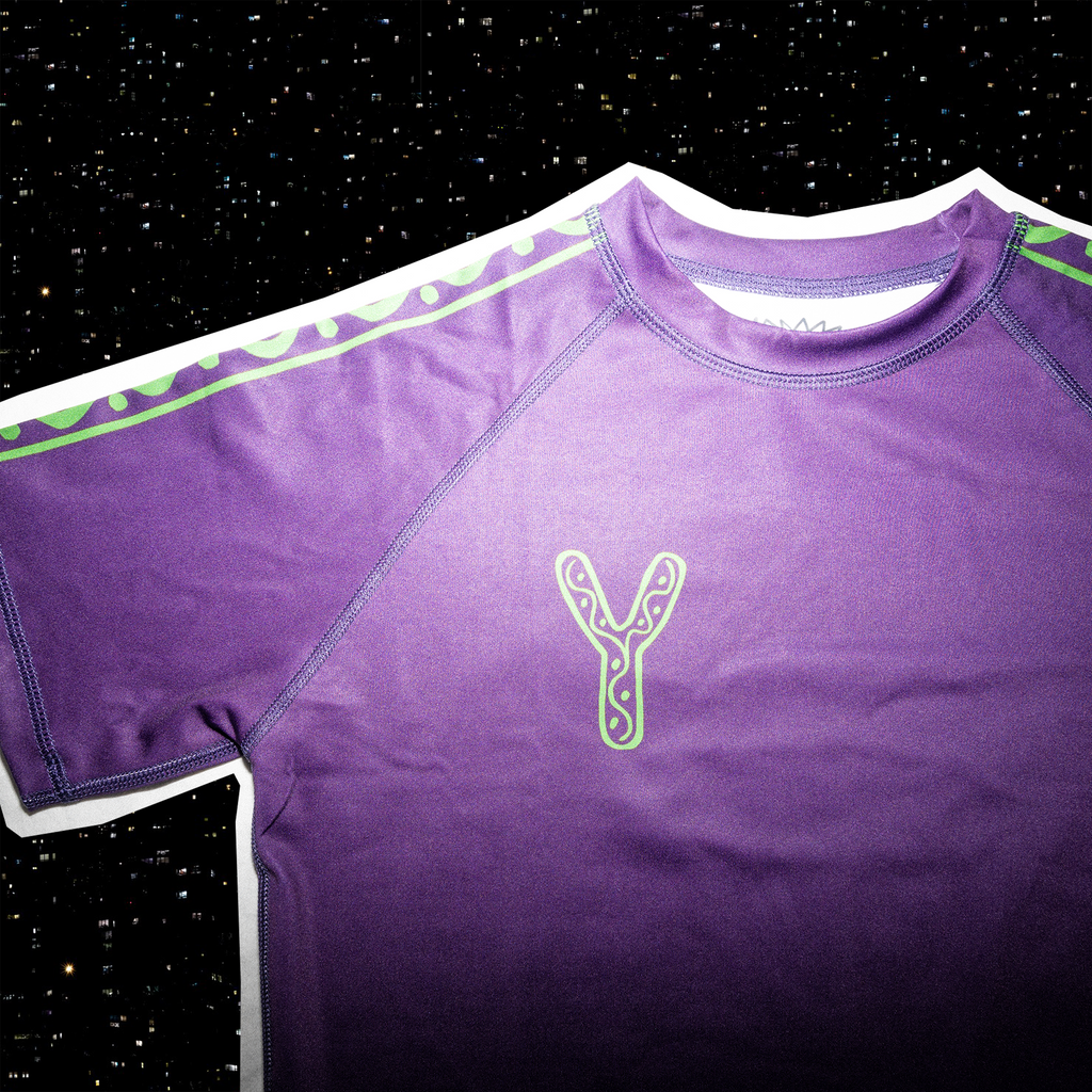 (SOLD OUT) Rash Guard-Classic-Dark Purple