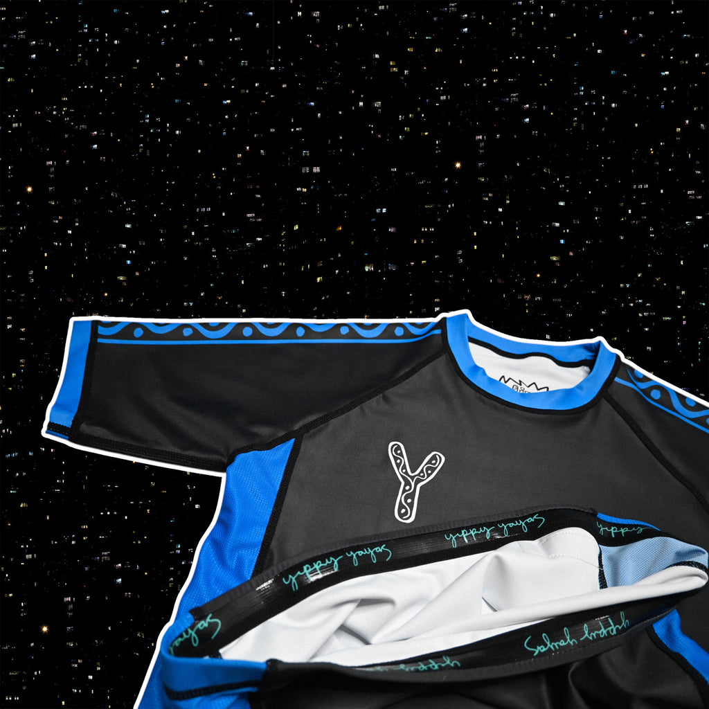 FLOWTEK™ Rash Guard - Blue