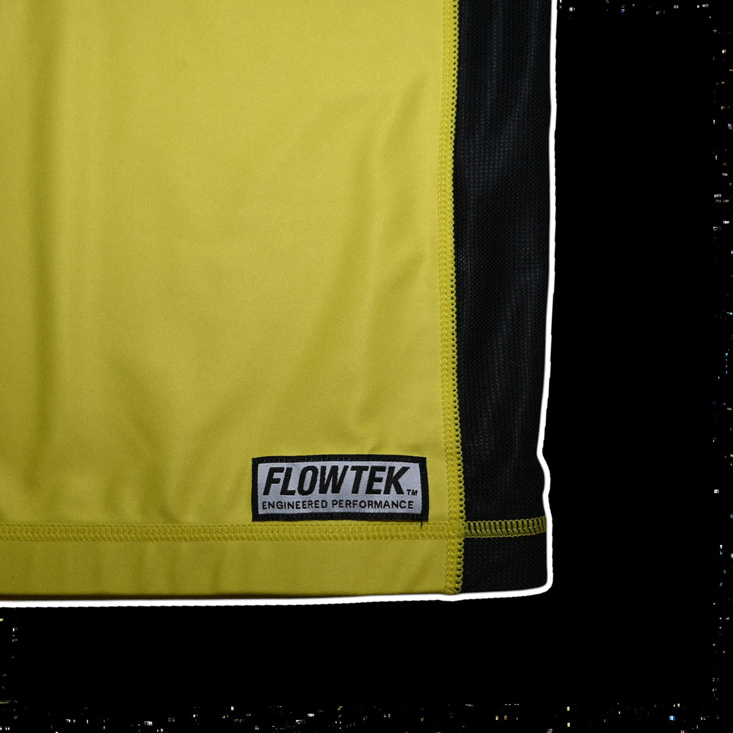 FLOWTEK™ KIDS - RashGuard - Full Yellow