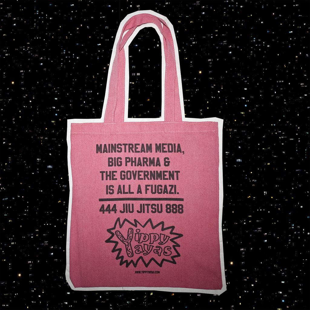 (SOLD OUT) Tote Bag - FUGAZZI