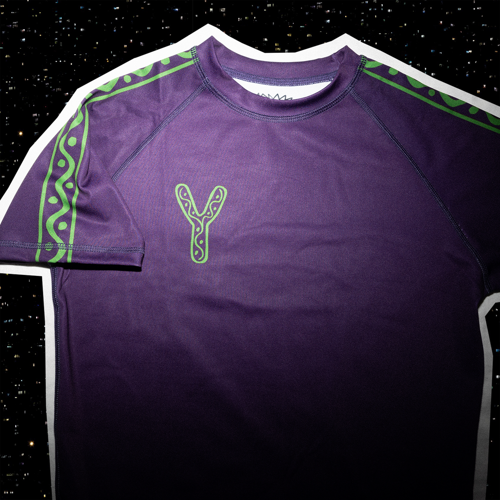 (SOLD OUT) Rash Guard-Classic-Dark Purple