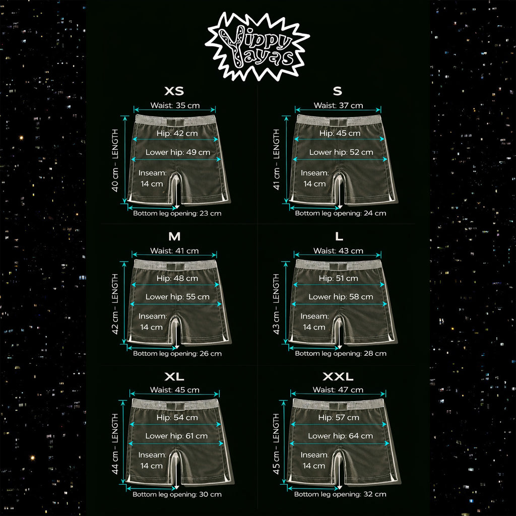FLOWTEK™ Pro Shorts