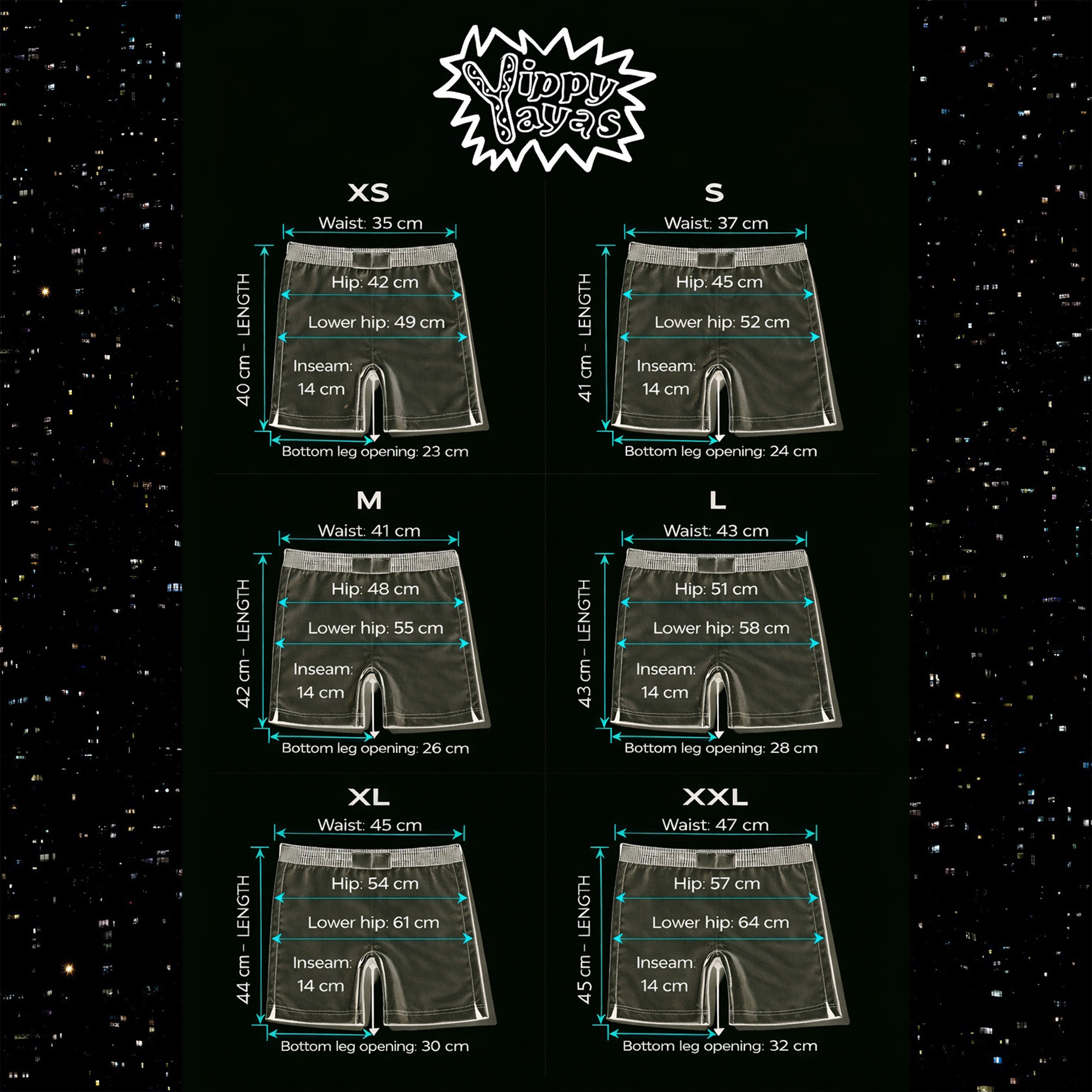 FLOWTEK™ Pro Shorts