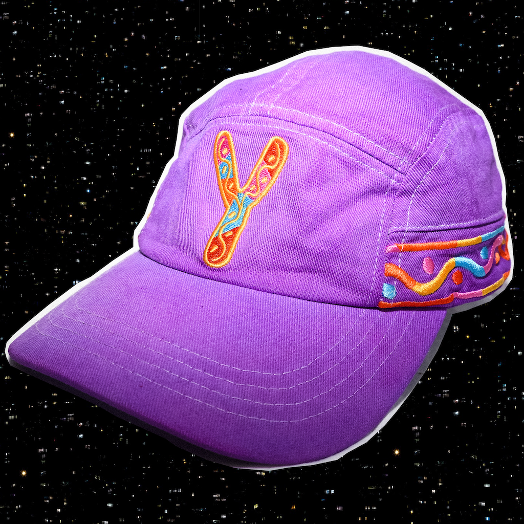 Fortune Hat - PURPLE