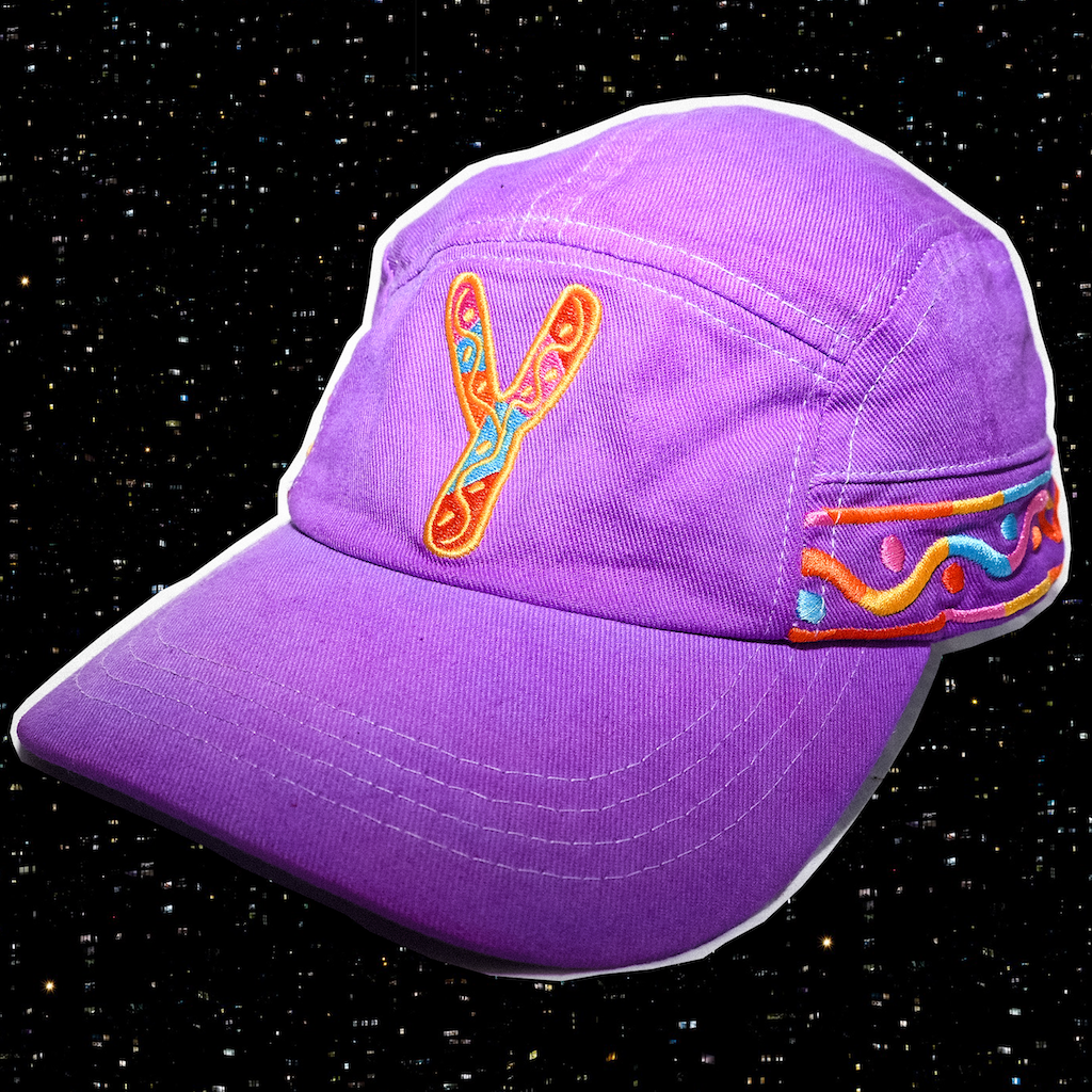 (SOLD OUT) Fortune Hat - PURPLE