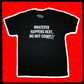 (SOLD OUT) DO NOT COMPLY - T SHIRT