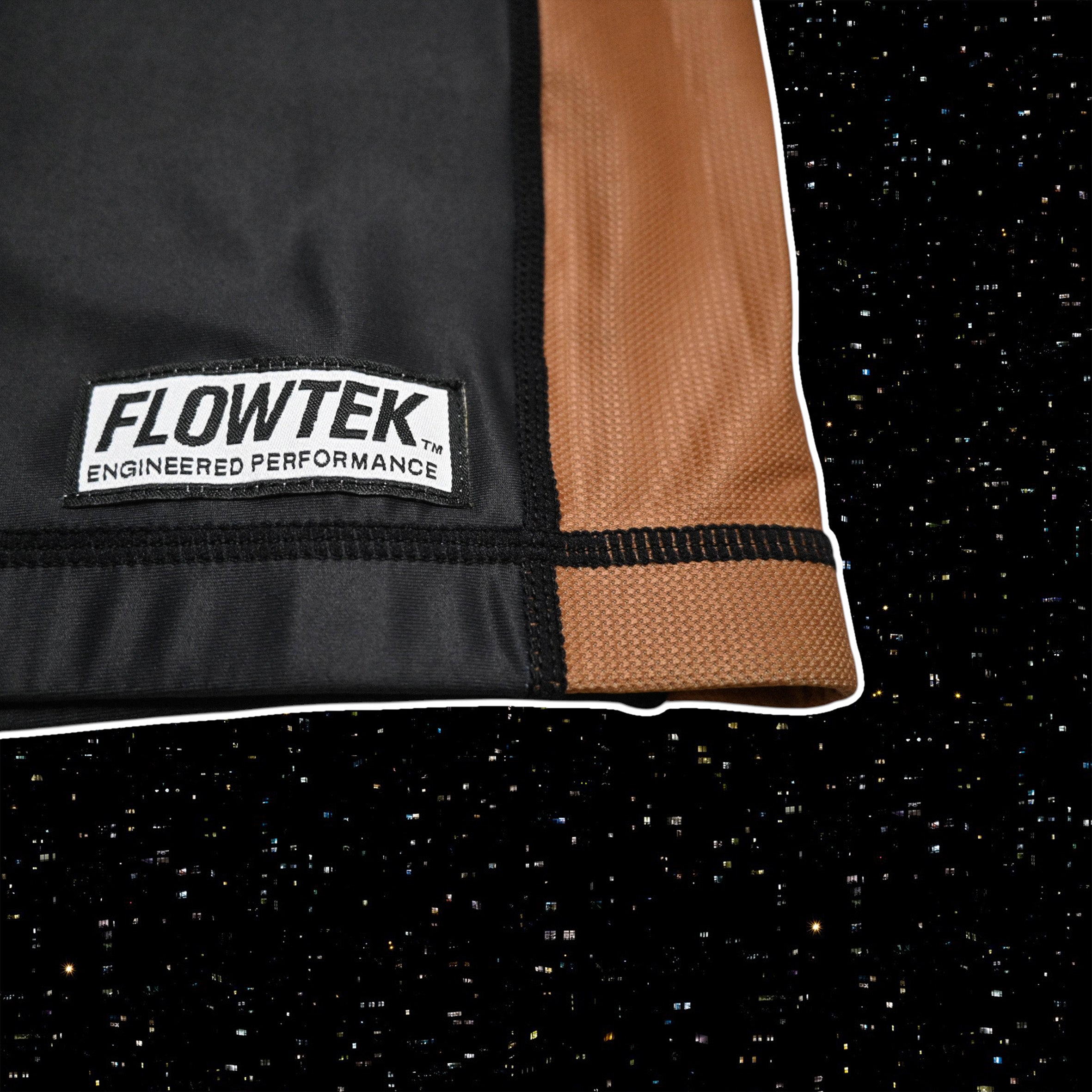 FLOWTEK™ Rash Guard - Brown