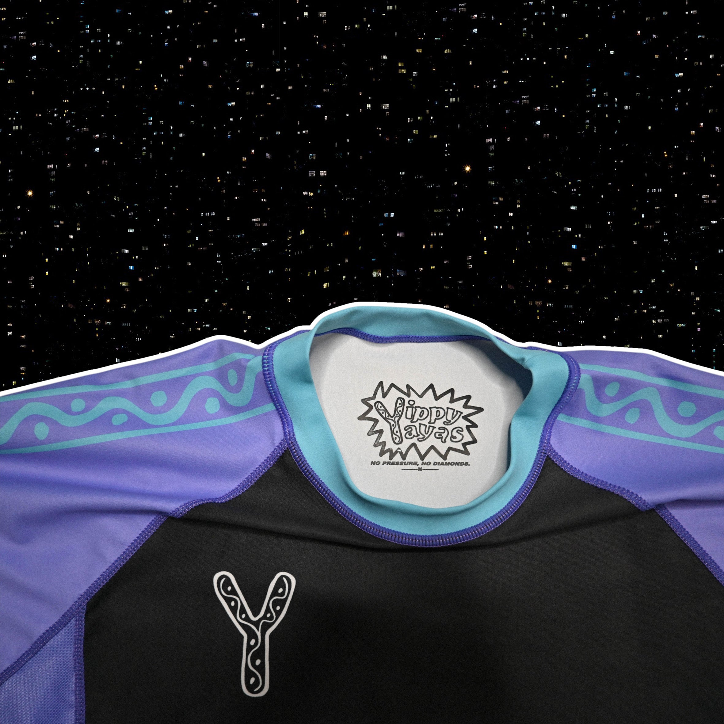 FLOWTEK™ Rash Guard - Lavander