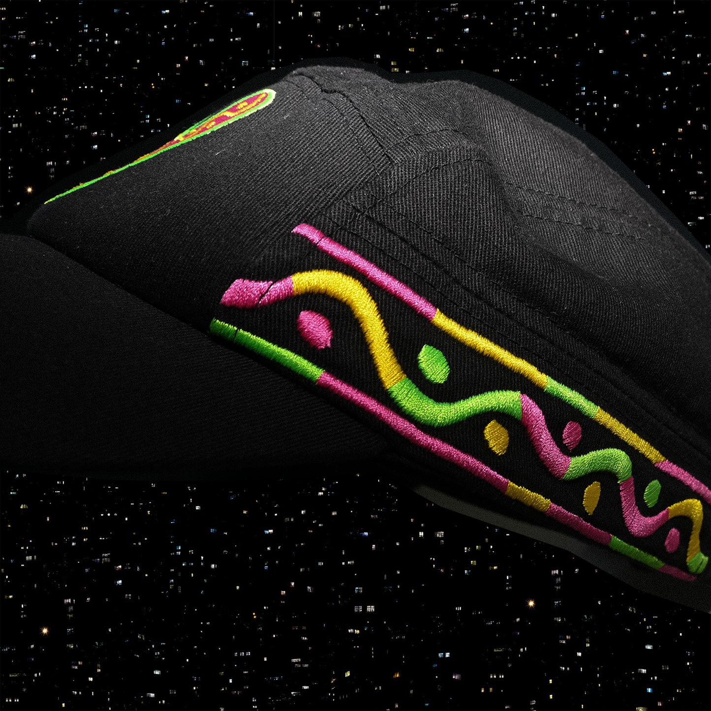 (SOLD OUT) Fortune Hat - Black, Pink, GREEN, YELLOW