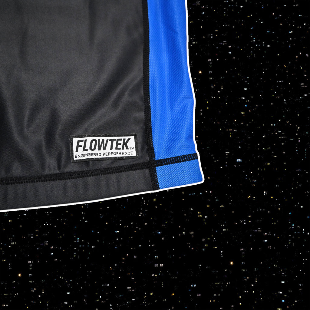 FLOWTEK™ Rash Guard - Blue