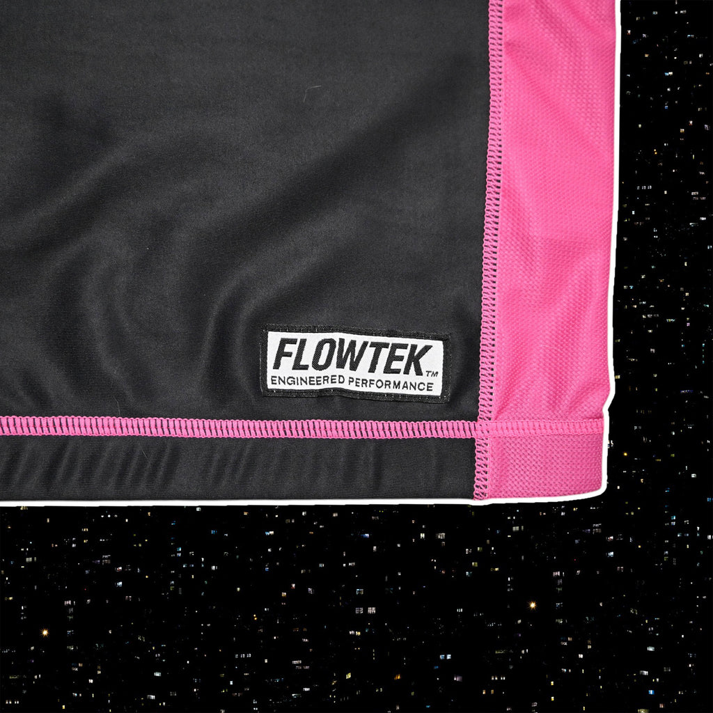 FLOWTEK™ Rash Guard - Electric Pink