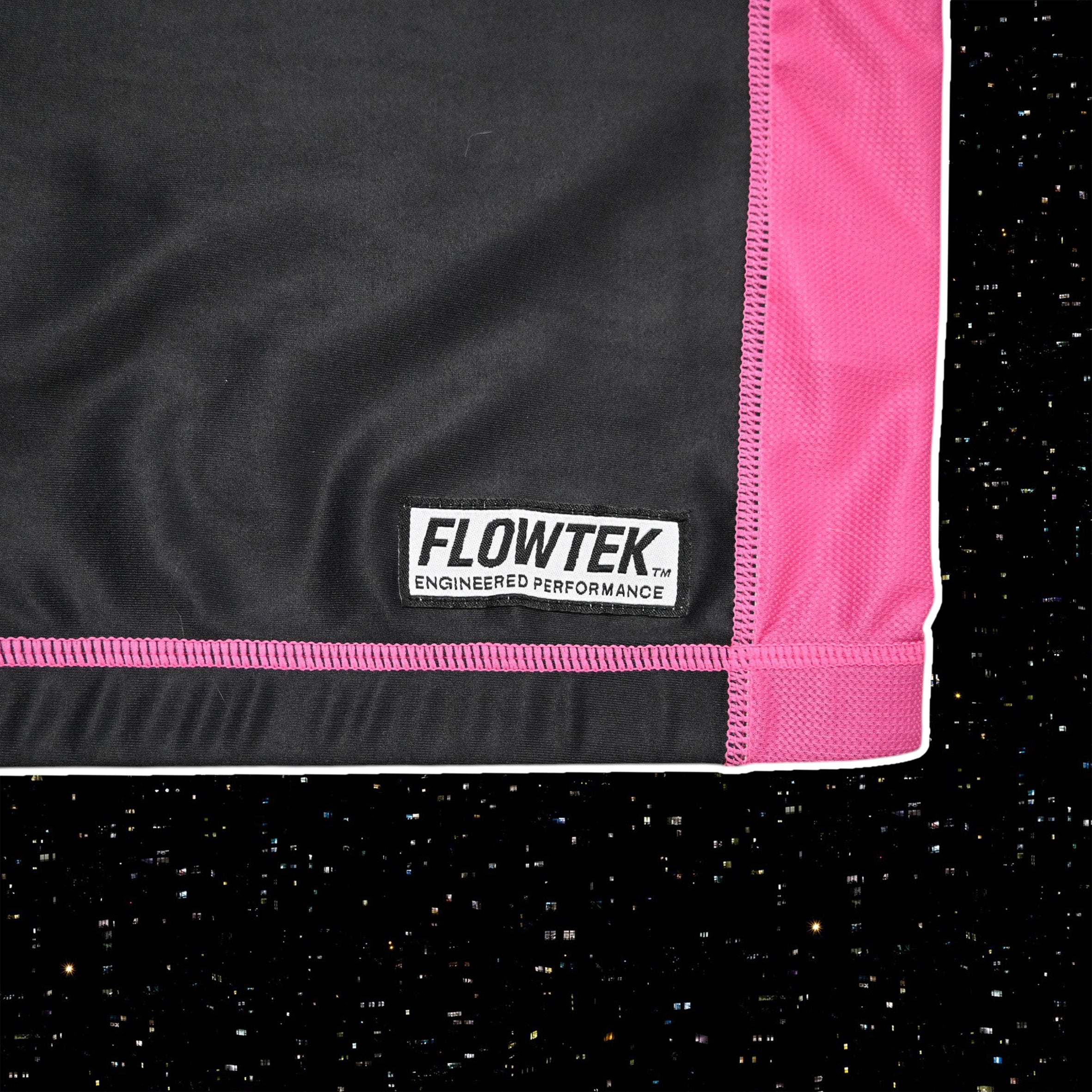 FLOWTEK™ Rash Guard - Electric Pink