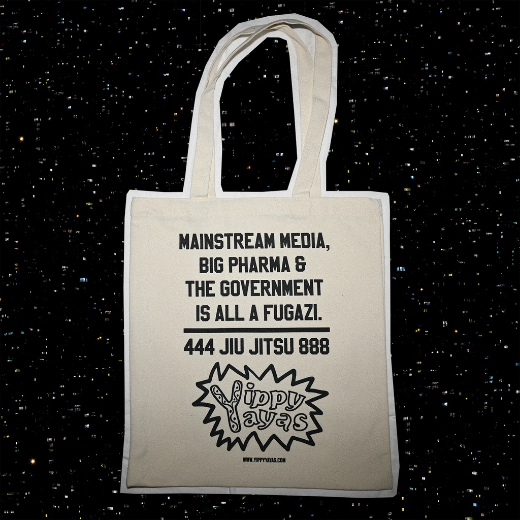 (SOLD OUT) Tote Bag - FUGAZZI