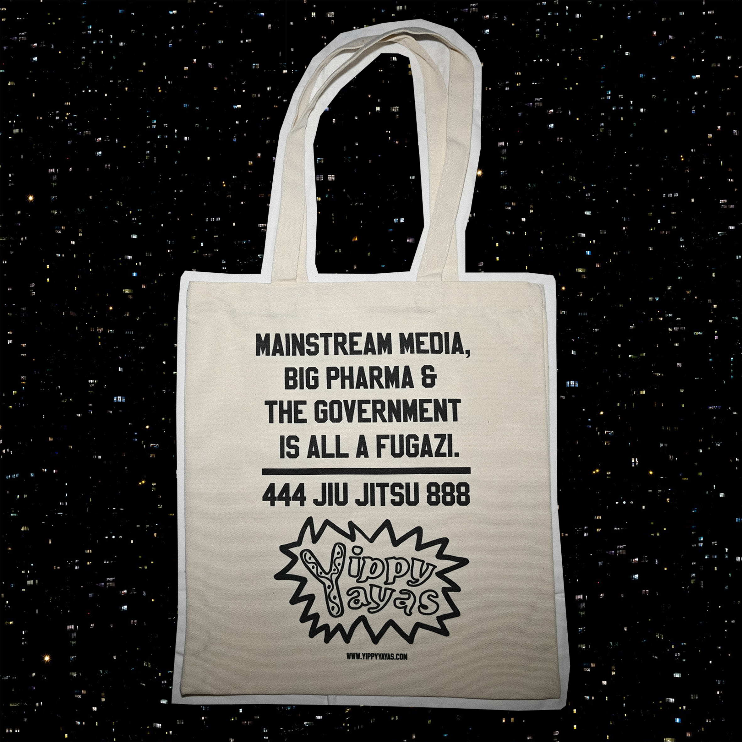 (SOLD OUT) Tote Bag - FUGAZZI