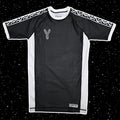 FLOWTEK™ Rash Guard - Black & White