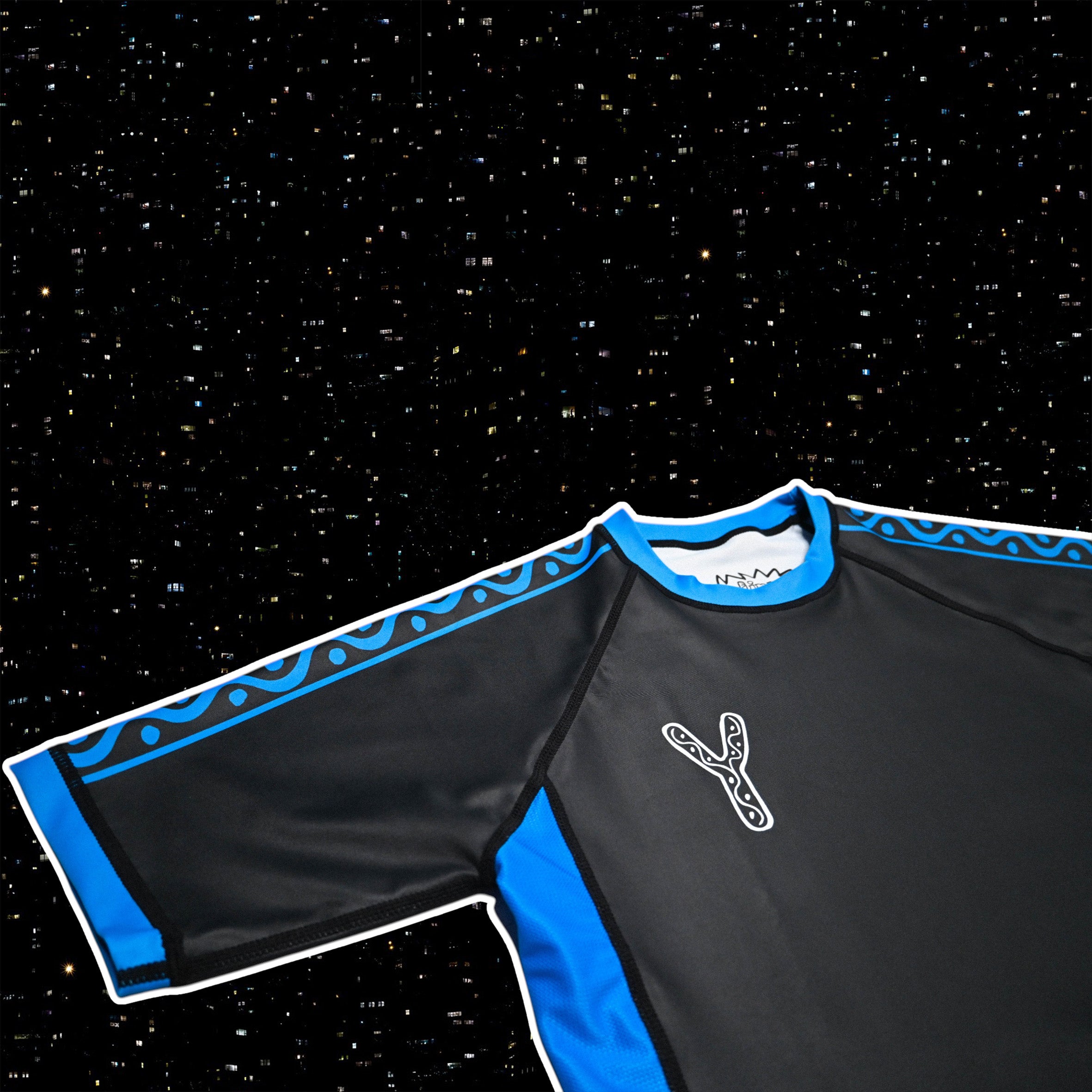 FLOWTEK™ Rash Guard - Blue