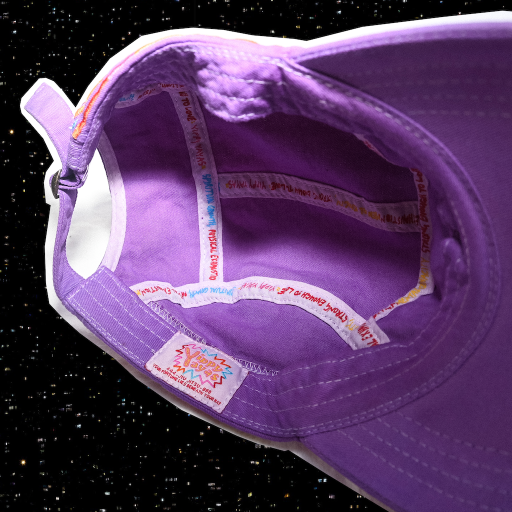 (SOLD OUT) Fortune Hat - PURPLE