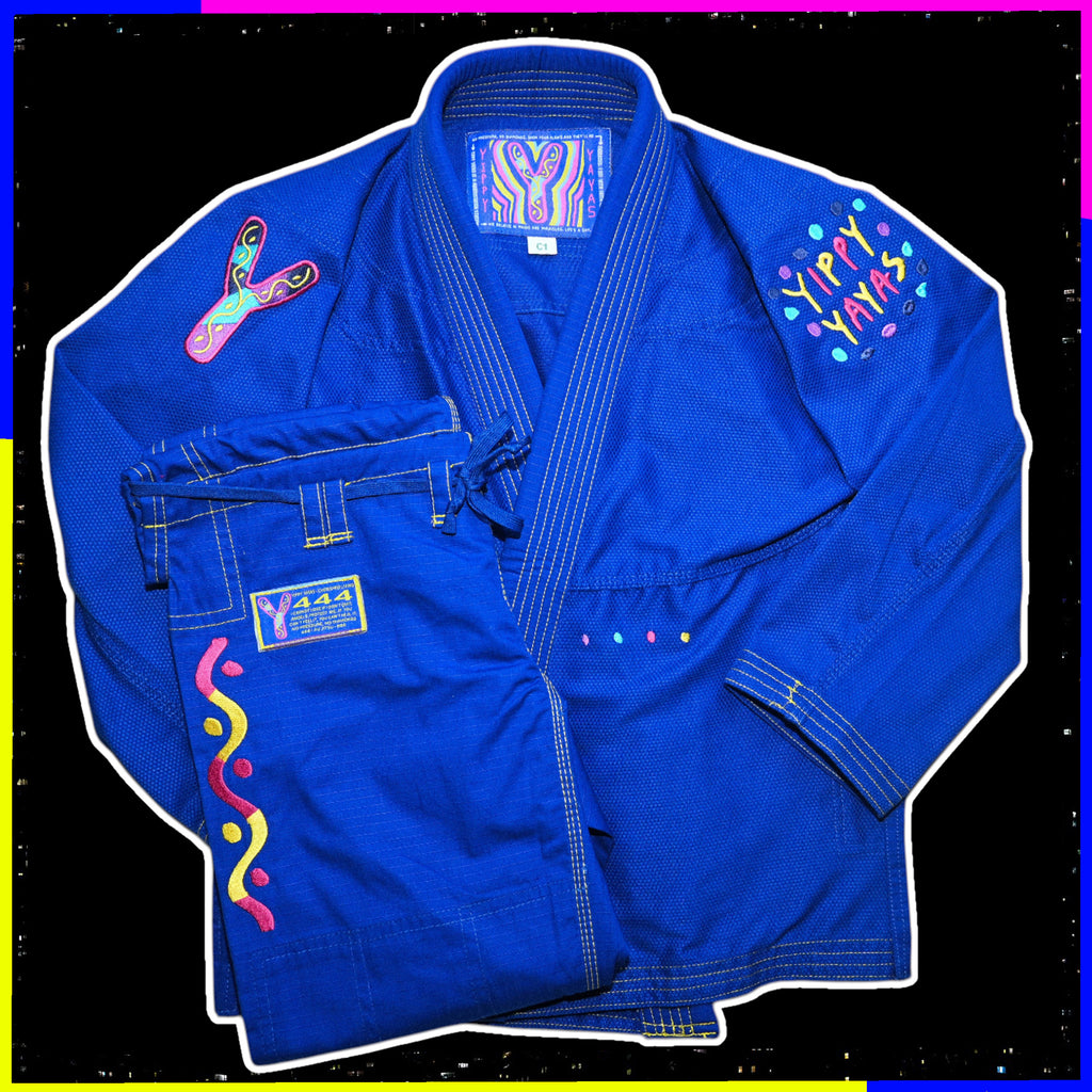 4-4-4 Kids Gi -Blue