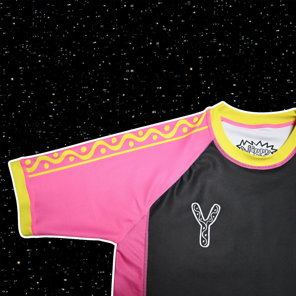 FLOWTEK™ Rash Guard - Electric Pink