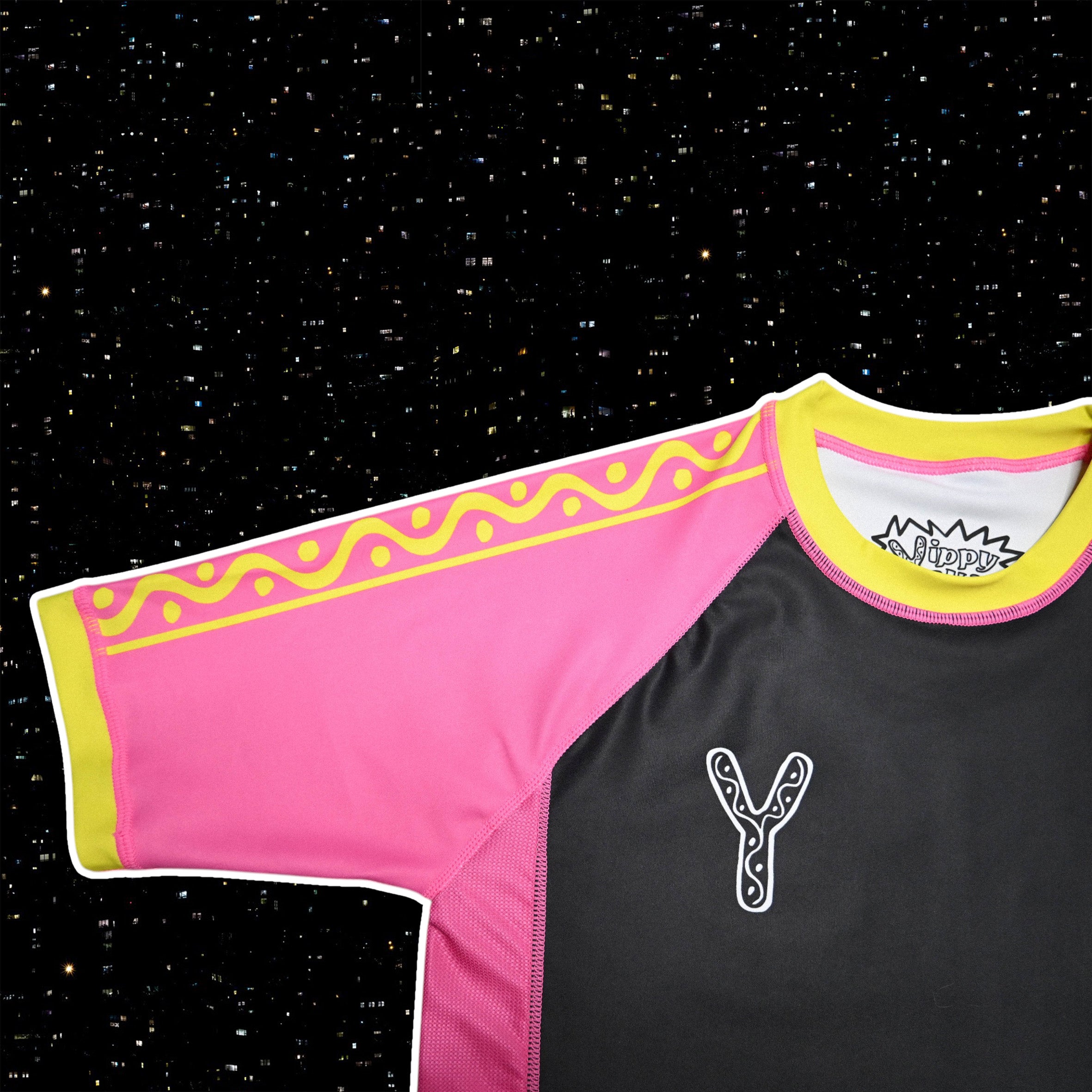 FLOWTEK™ Rash Guard - Electric Pink