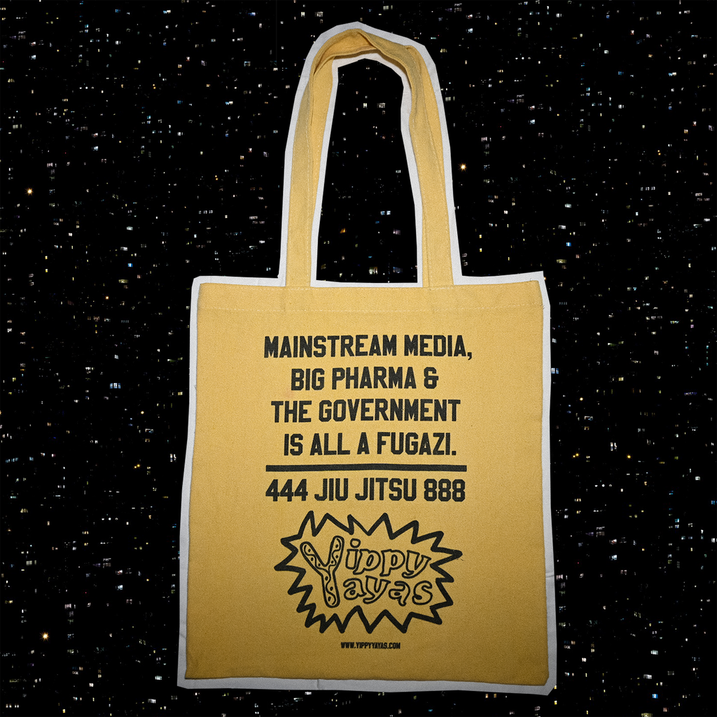 (SOLD OUT) Tote Bag - FUGAZZI