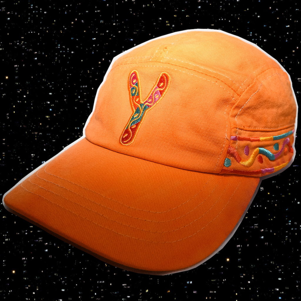 (SOLD OUT) Fortune Hat - ORANGE