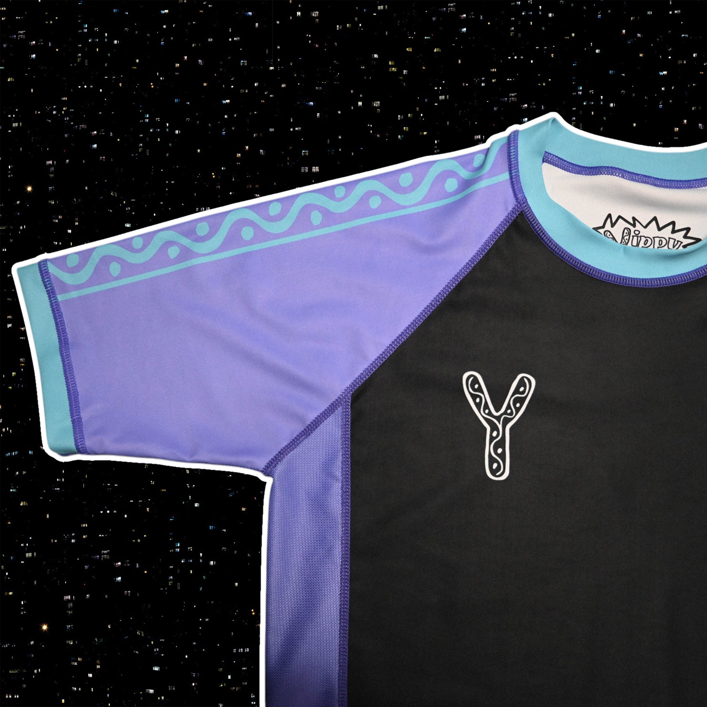 FLOWTEK™ Rash Guard - Lavander