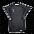 FLOWTEK™ Rash Guard - Black Long Sleeve