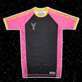 FLOWTEK™ Rash Guard - Electric Pink