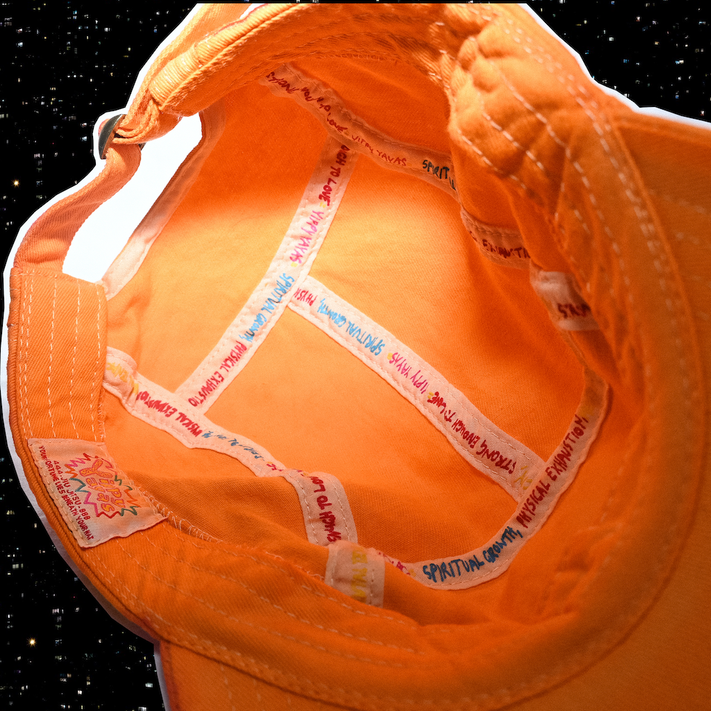 (SOLD OUT) Fortune Hat - ORANGE