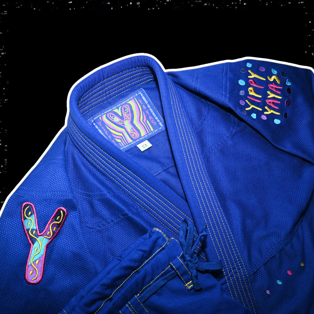 4-4-4 Kids Gi -Blue
