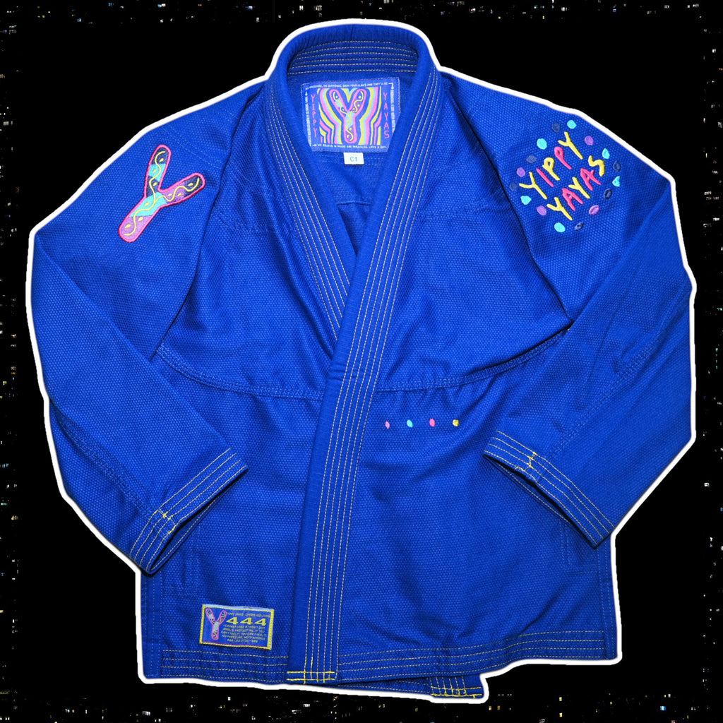 4-4-4 Kids Gi -Blue