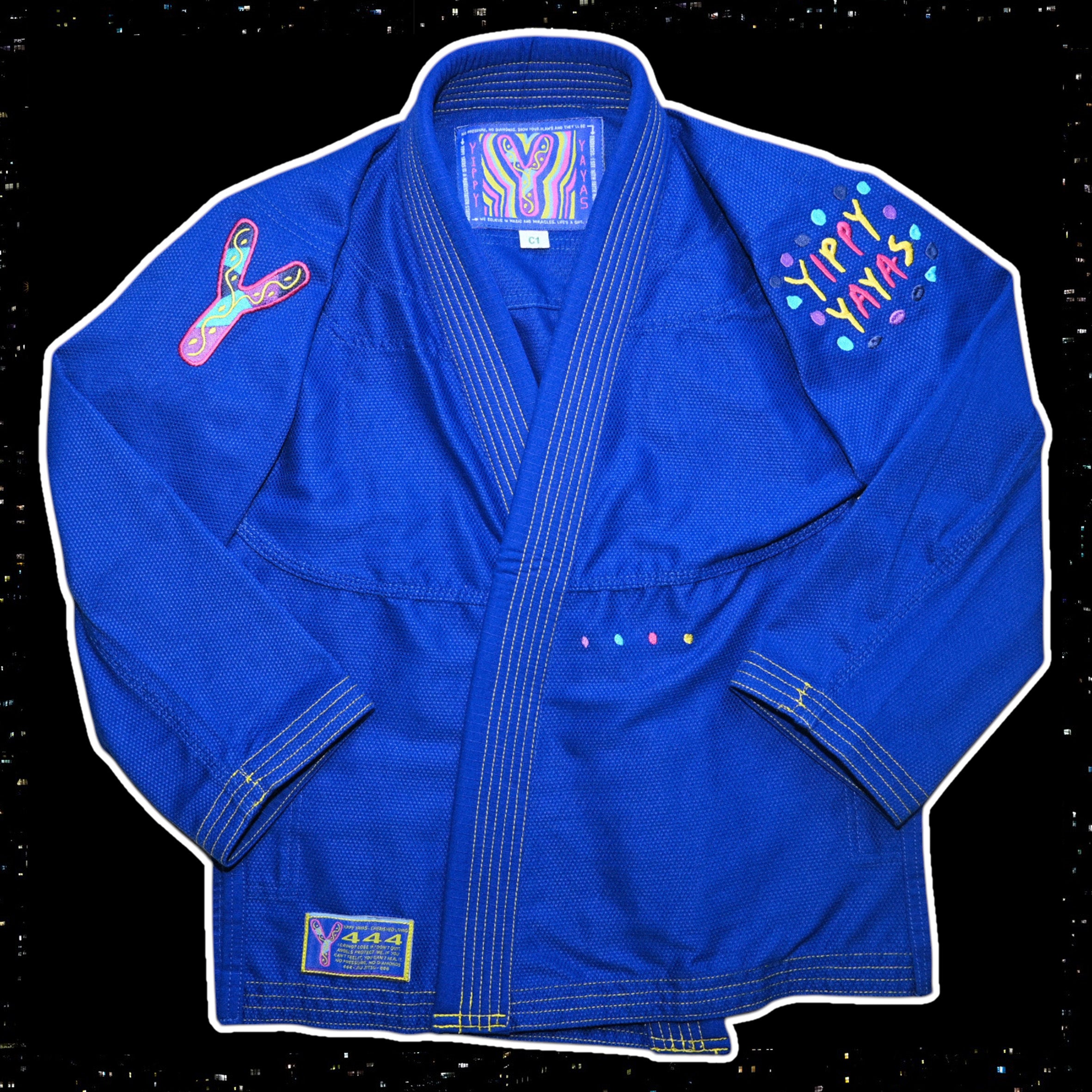 4-4-4 Kids Gi -Blue