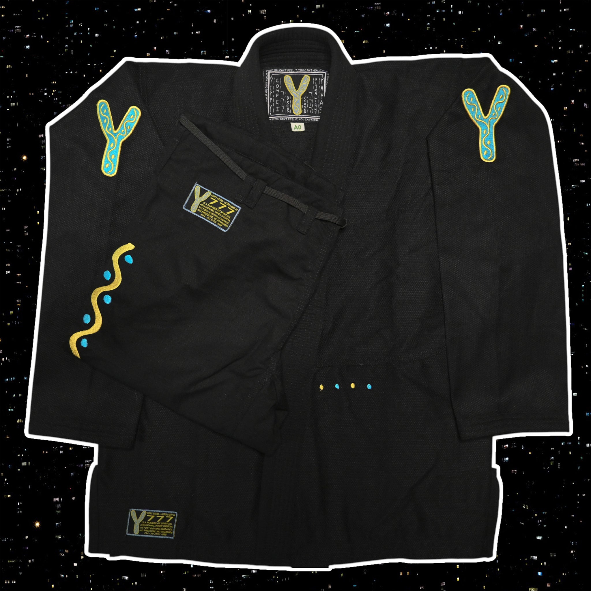 777 Gi - Black