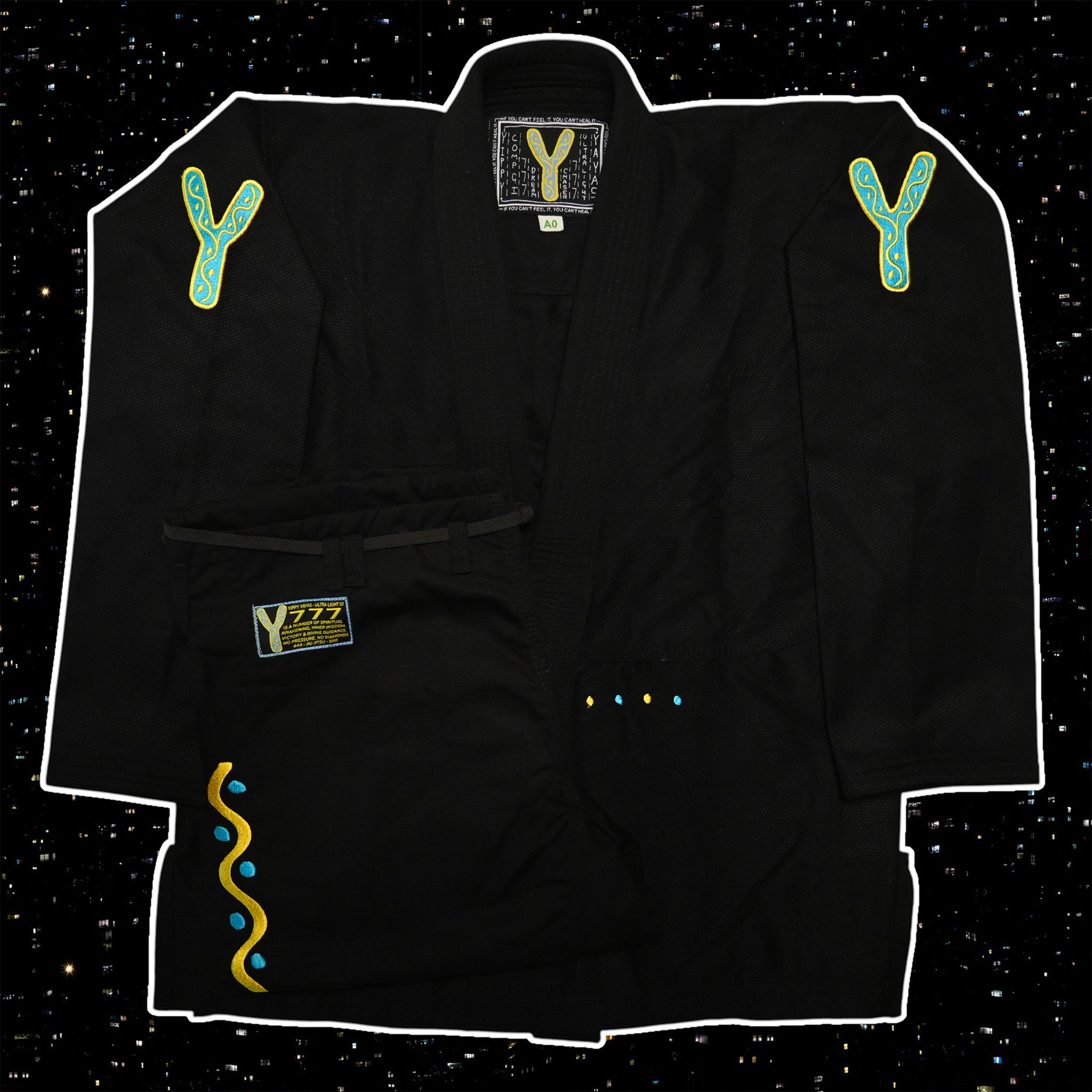 777 Gi - Black