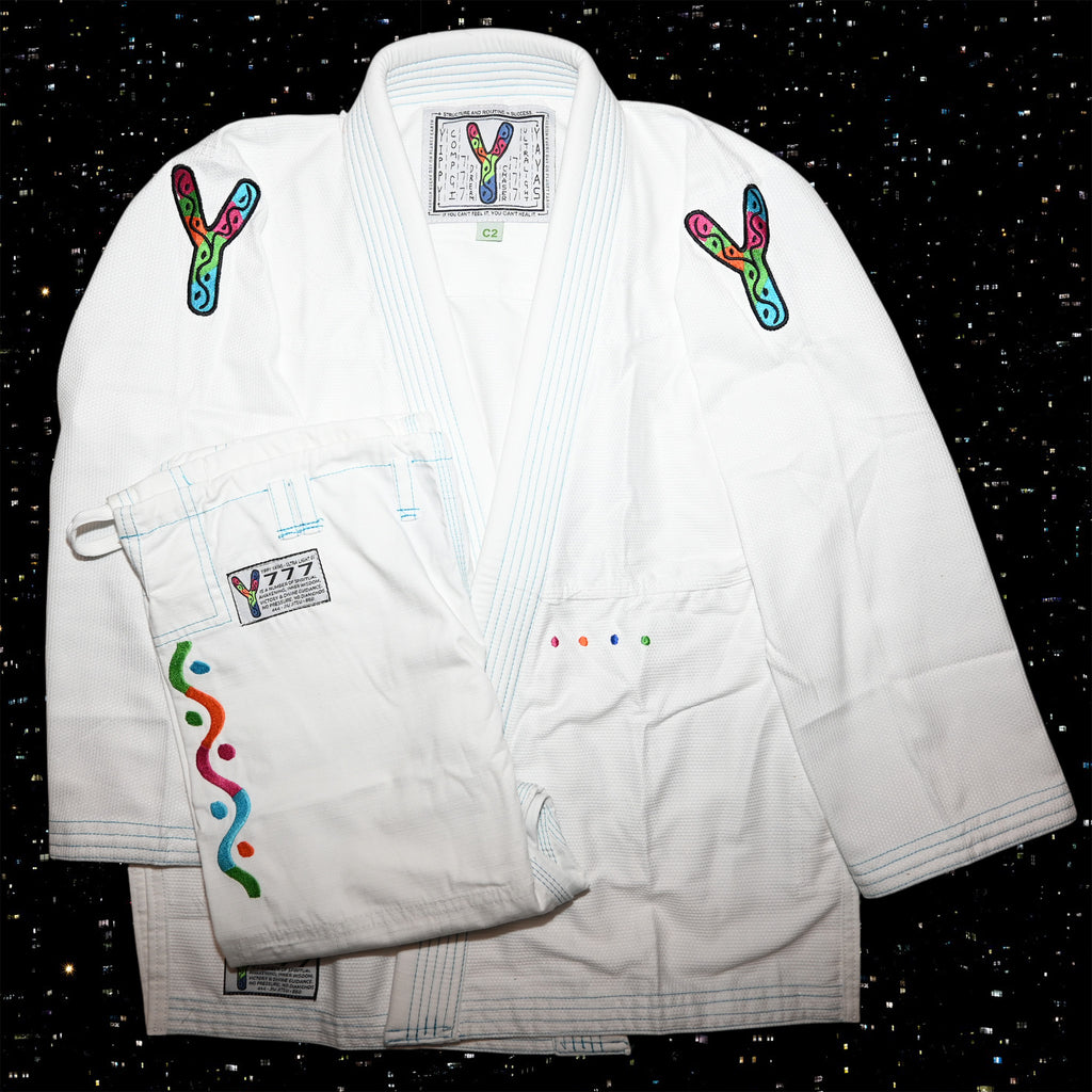777 Kids Gi - Orange