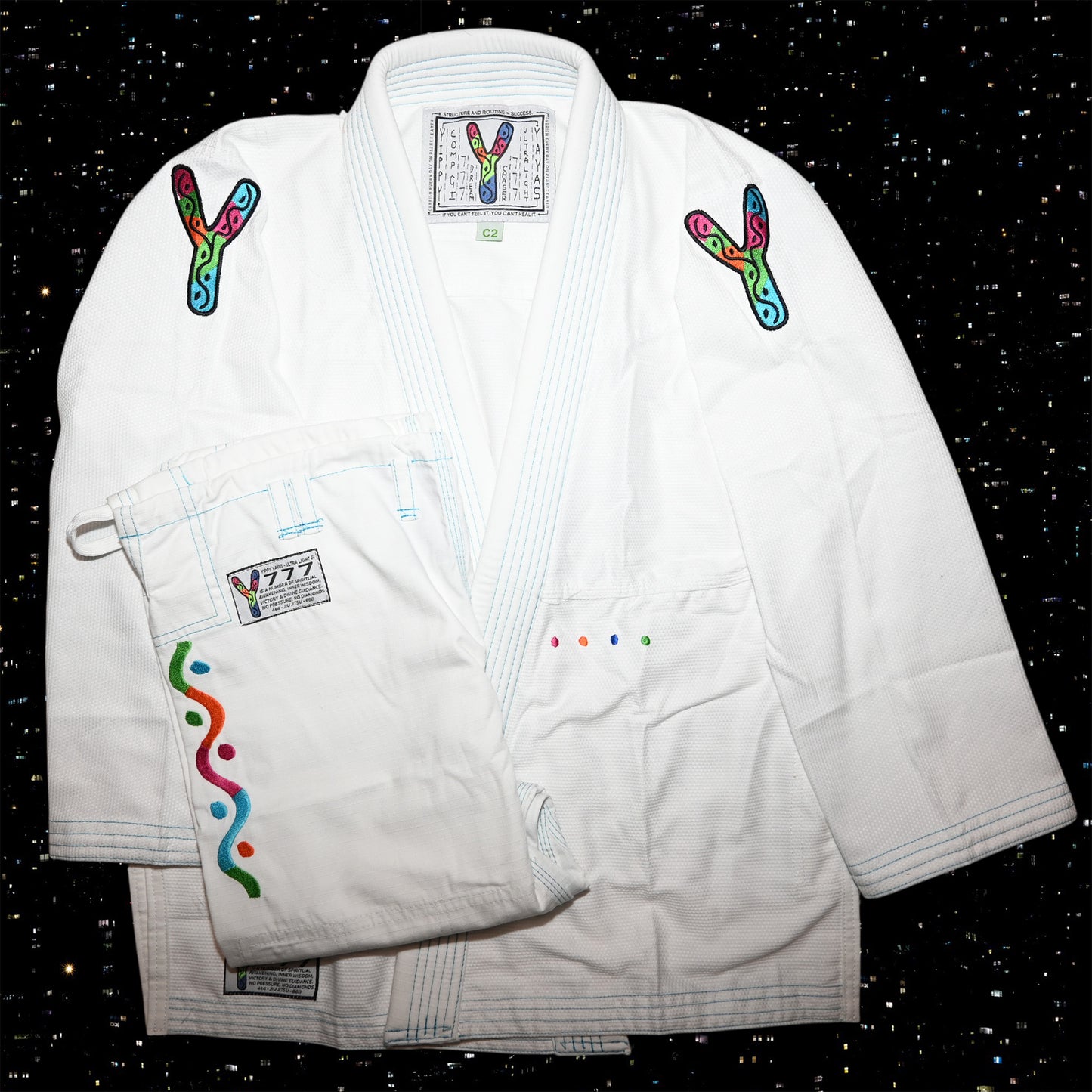 777 Kids Gi - Orange