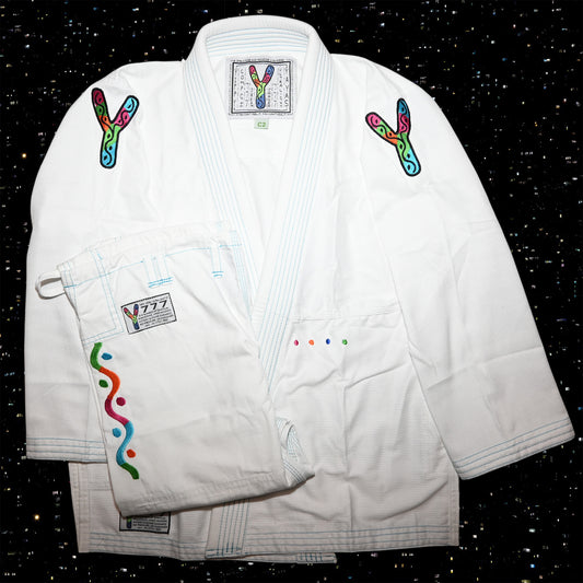 777 Kids Gi - Orange