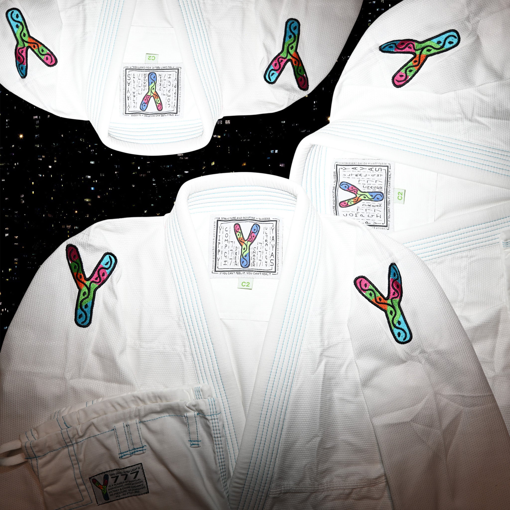 777 Kids Gi - Orange