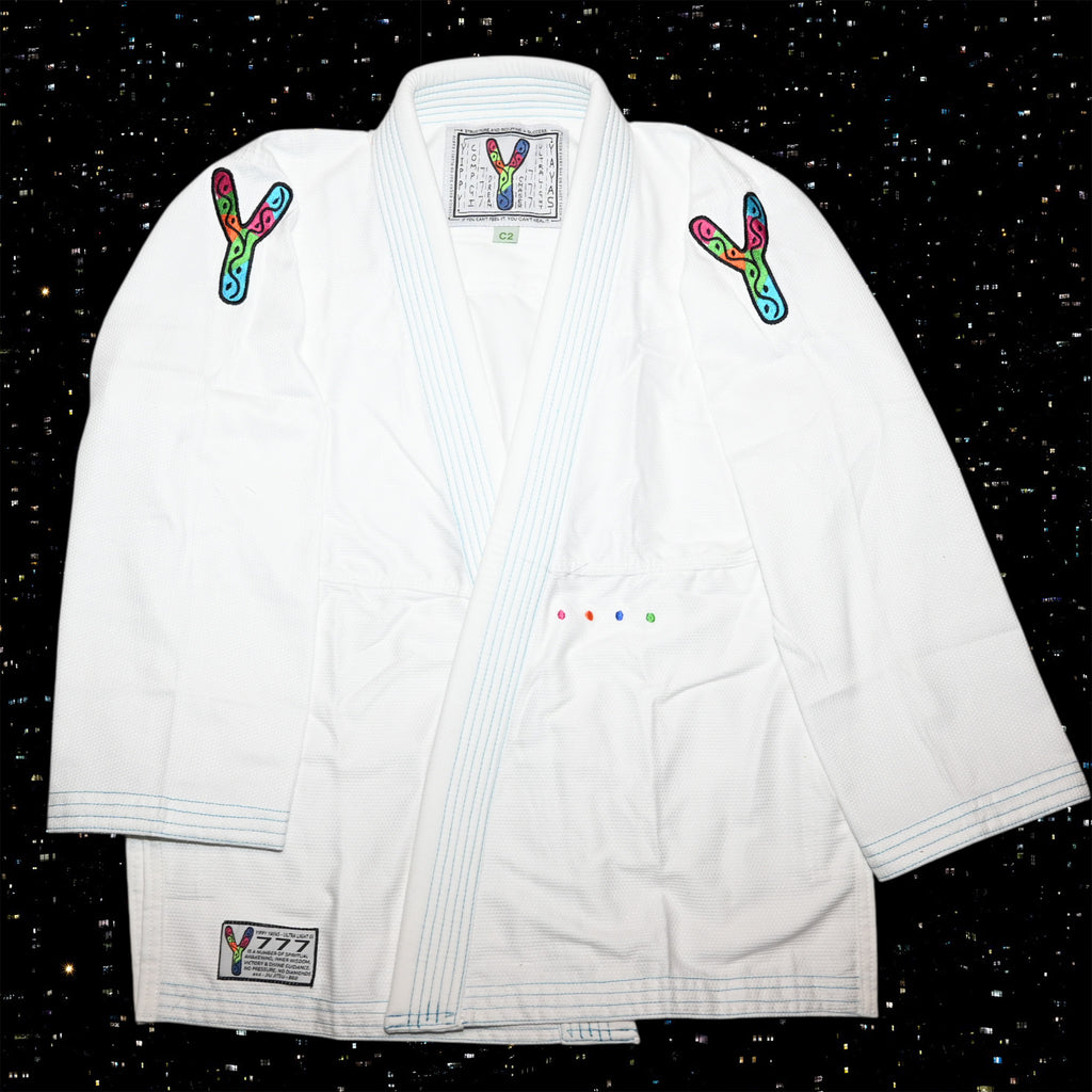 777 Kids Gi - Orange