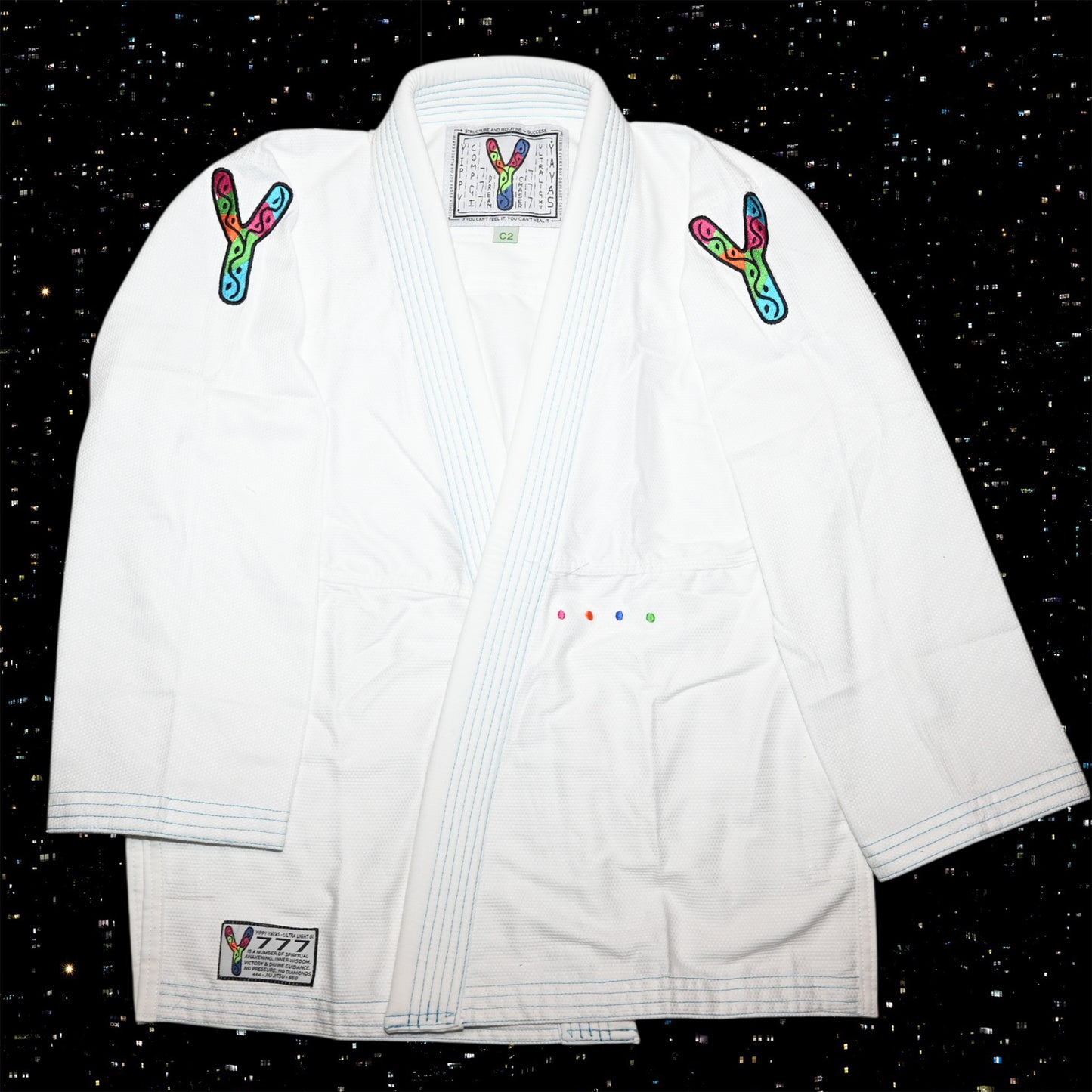 777 Kids Gi - Orange