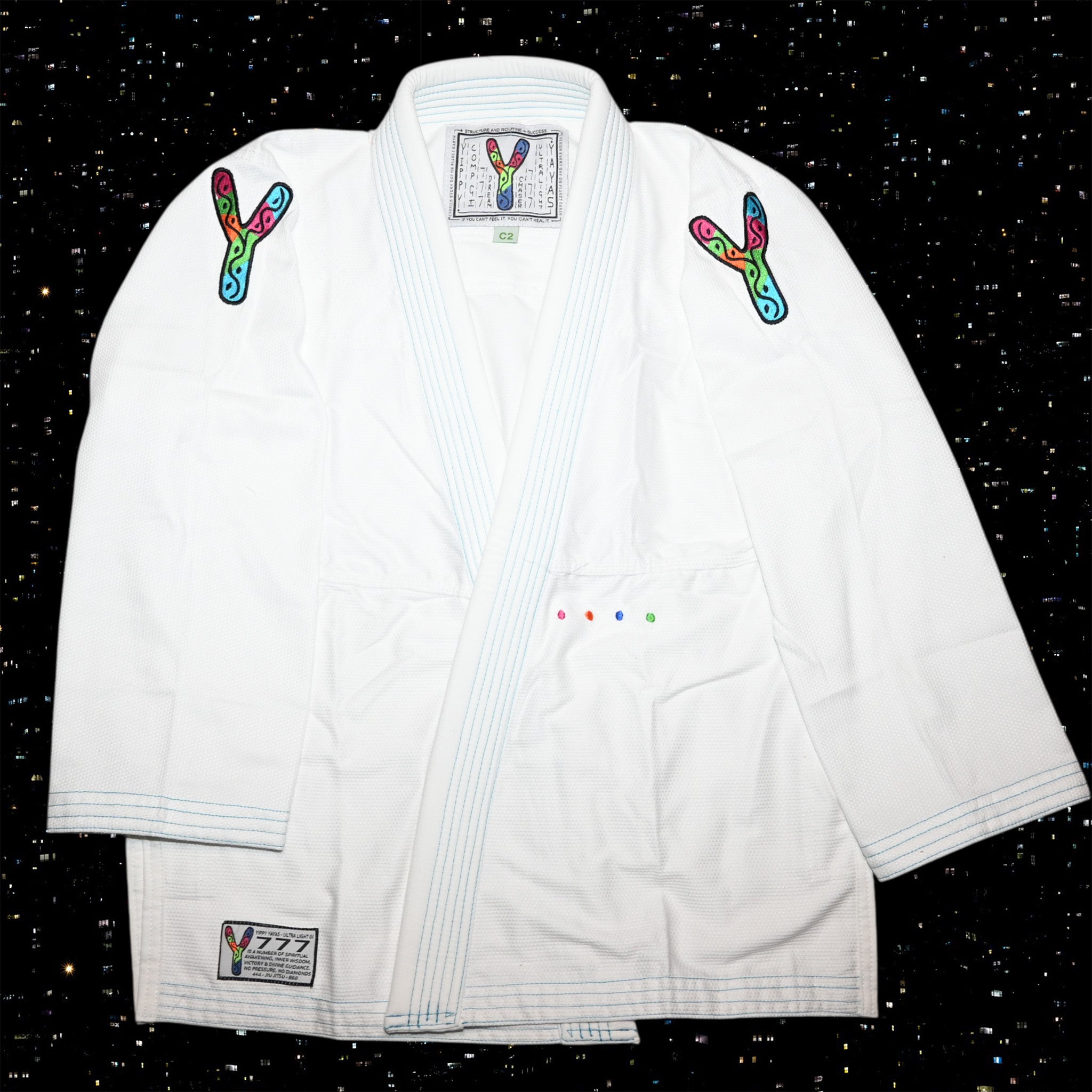 777 Kids Gi - Orange