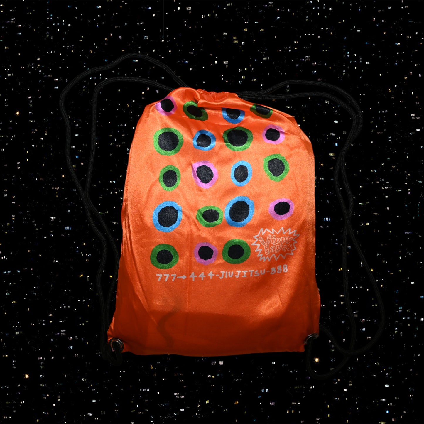 777 Kids Gi - Orange