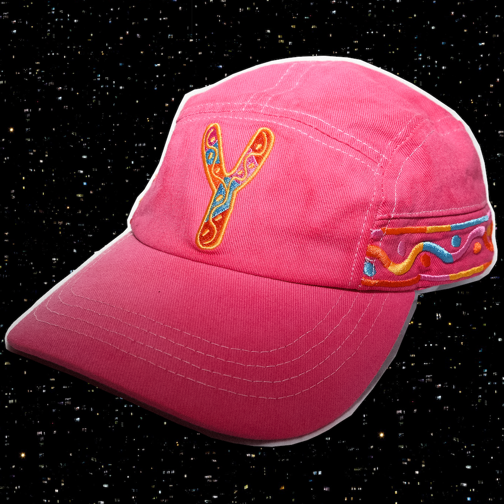 (SOLD OUT) Fortune Hat - STRAWBERRY